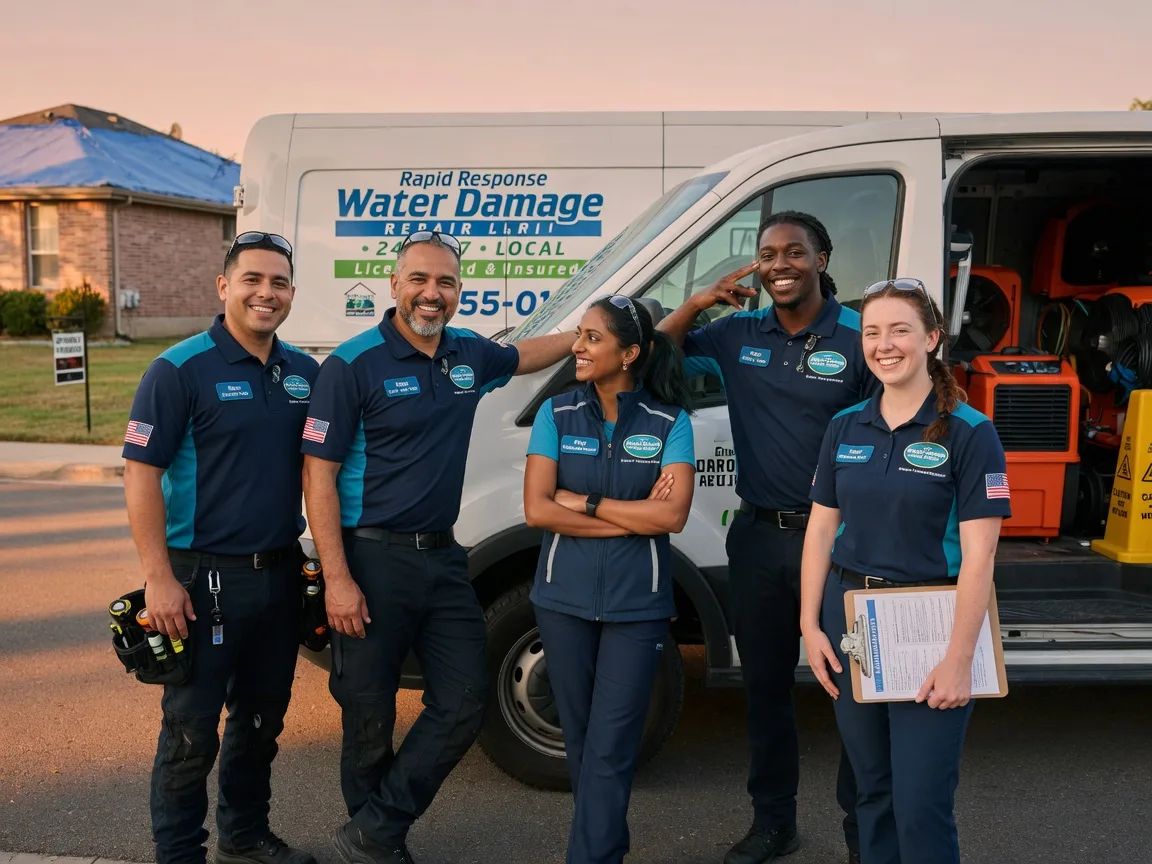 Water Damage Restoration company in Gladstone, ND